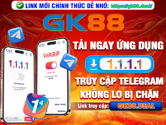 Trải nghiệm game mượt mà và không gián đoạn với app GK88 trên Mobile